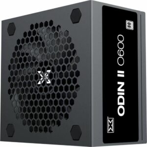 Fonte di Alimentazione XIGMATEK Odin II O600 80 PLUS ATX 600 W