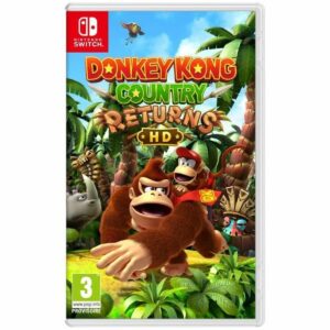 Videogioco per Switch Nintendo Donkey Kong Country Returns HD