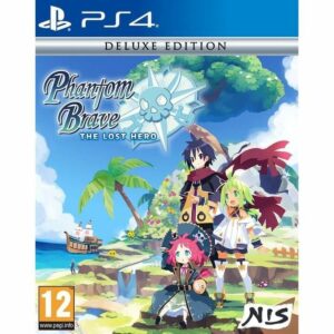 Videogioco PlayStation 4 Microids Phantom Brave The Lost Hero - Deluxe Edition