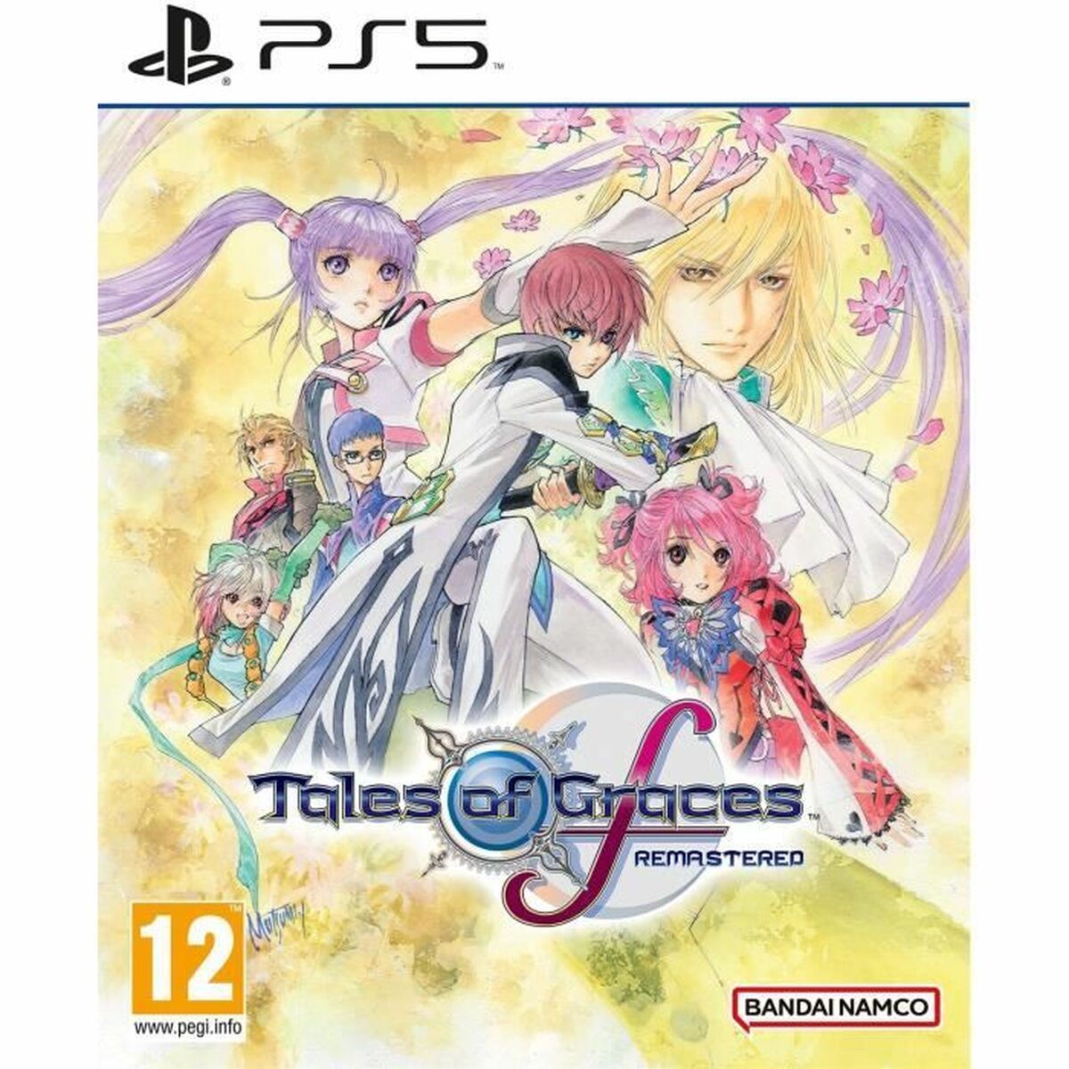 Videogioco PlayStation 5 Bandai Namco Tales of Graces f Remastered
