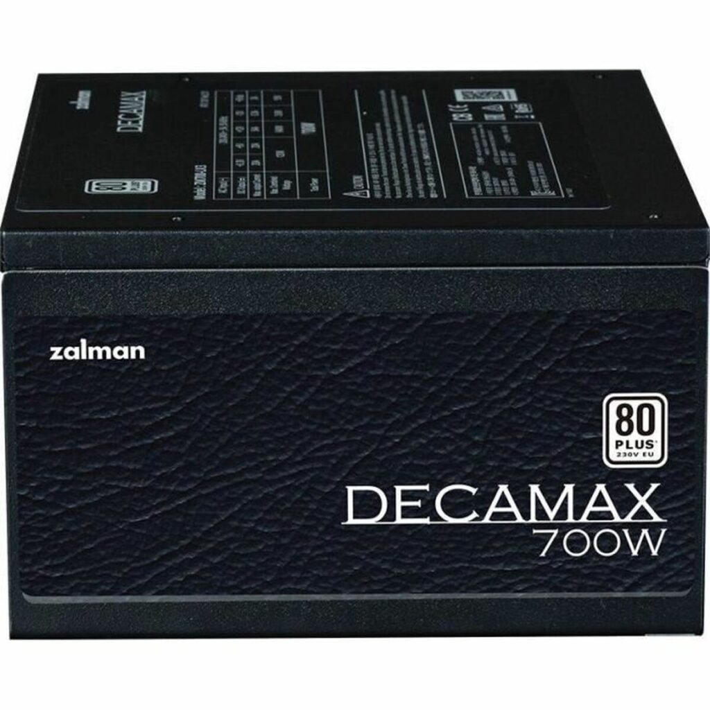 Fonte di Alimentazione Zalman DecaMax 700W 80 PLUS