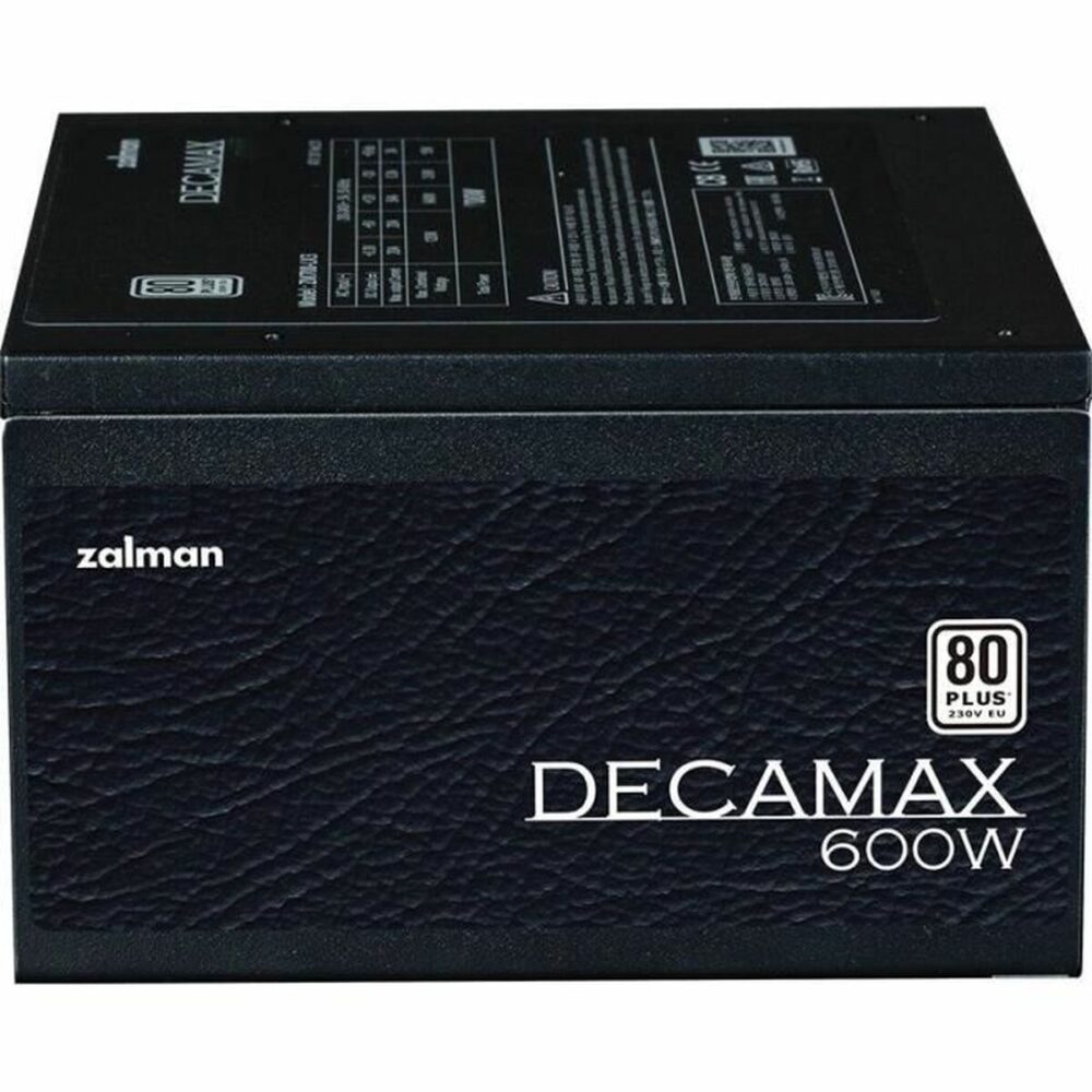 Fonte di Alimentazione Zalman DecaMax 600W