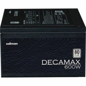 Fonte di Alimentazione Zalman DecaMax 600W