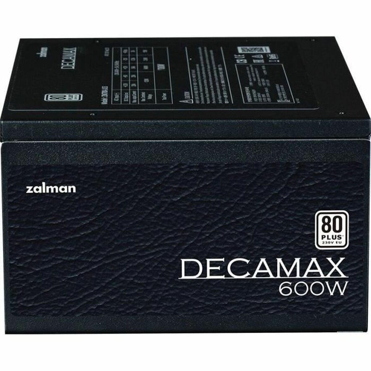 Fonte di Alimentazione Zalman DecaMax 600W
