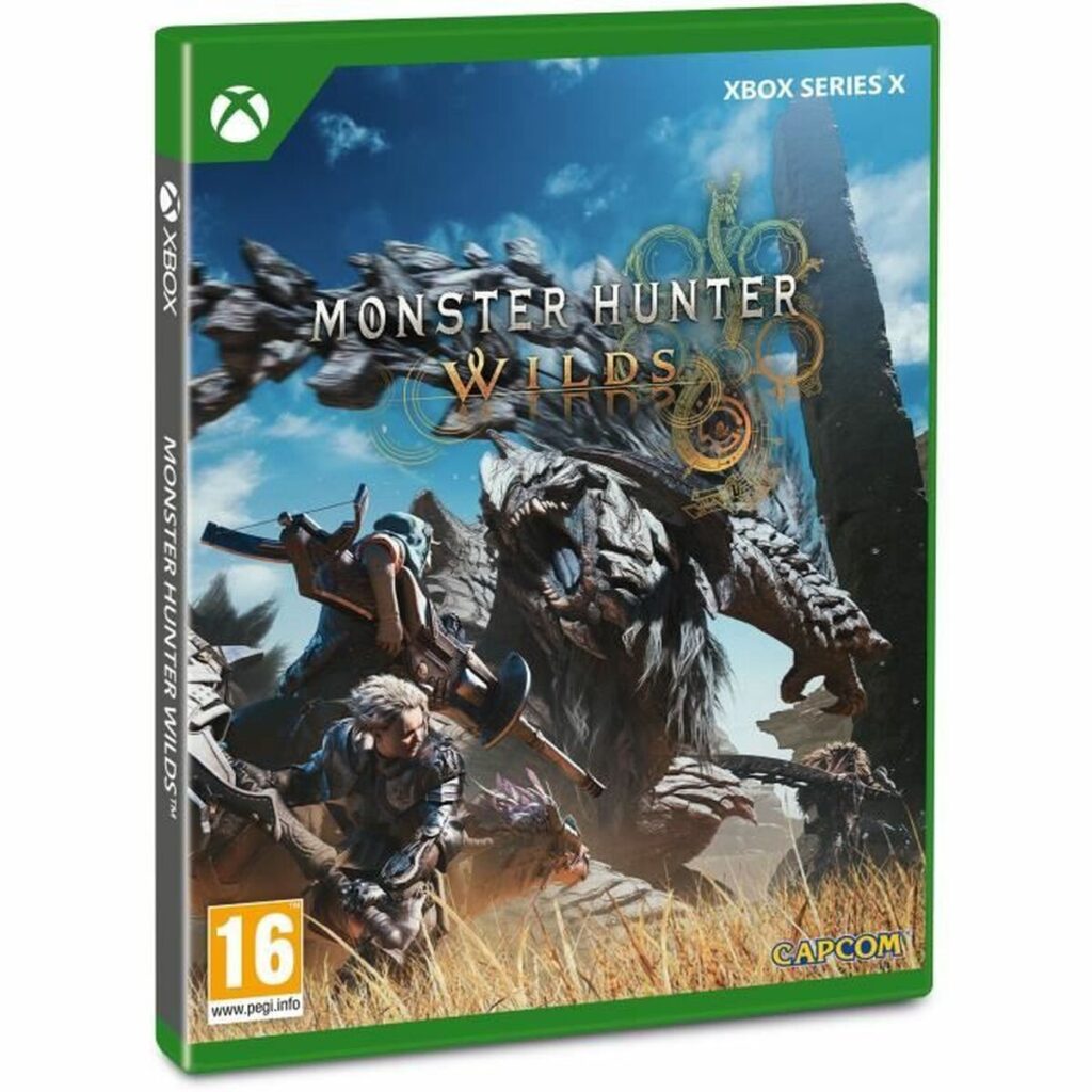Videogioco per Xbox Series X Capcom Monster Hunter Wilds