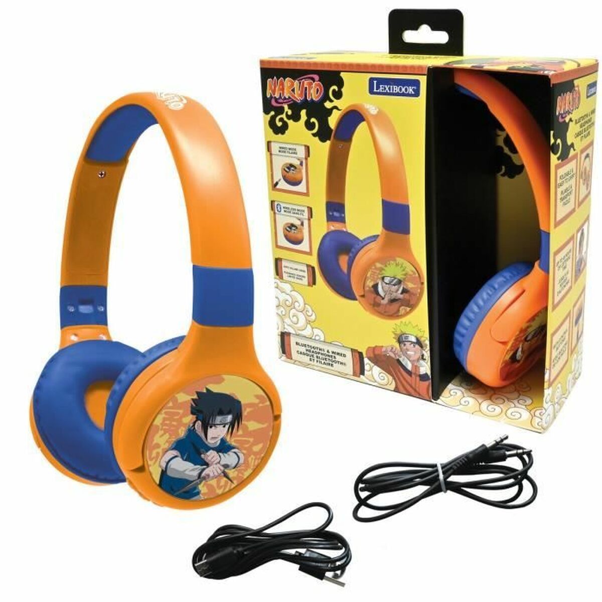 Auricolari Lexibook Naruto
