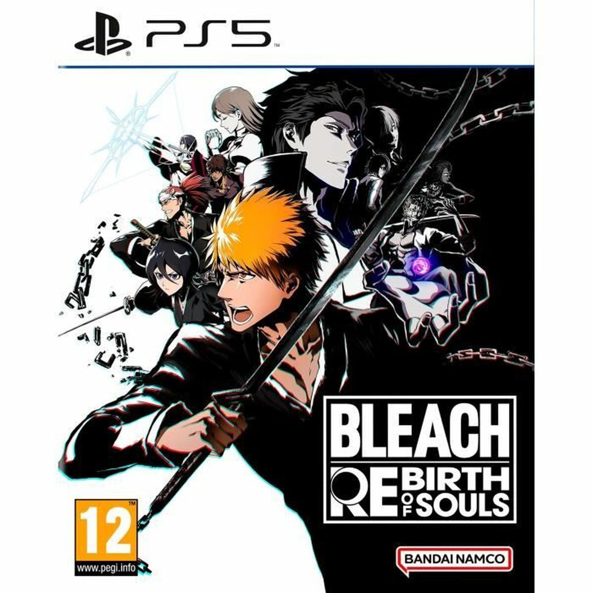 Videogioco PlayStation 5 Bandai Namco Bleach: Rebirth of Souls