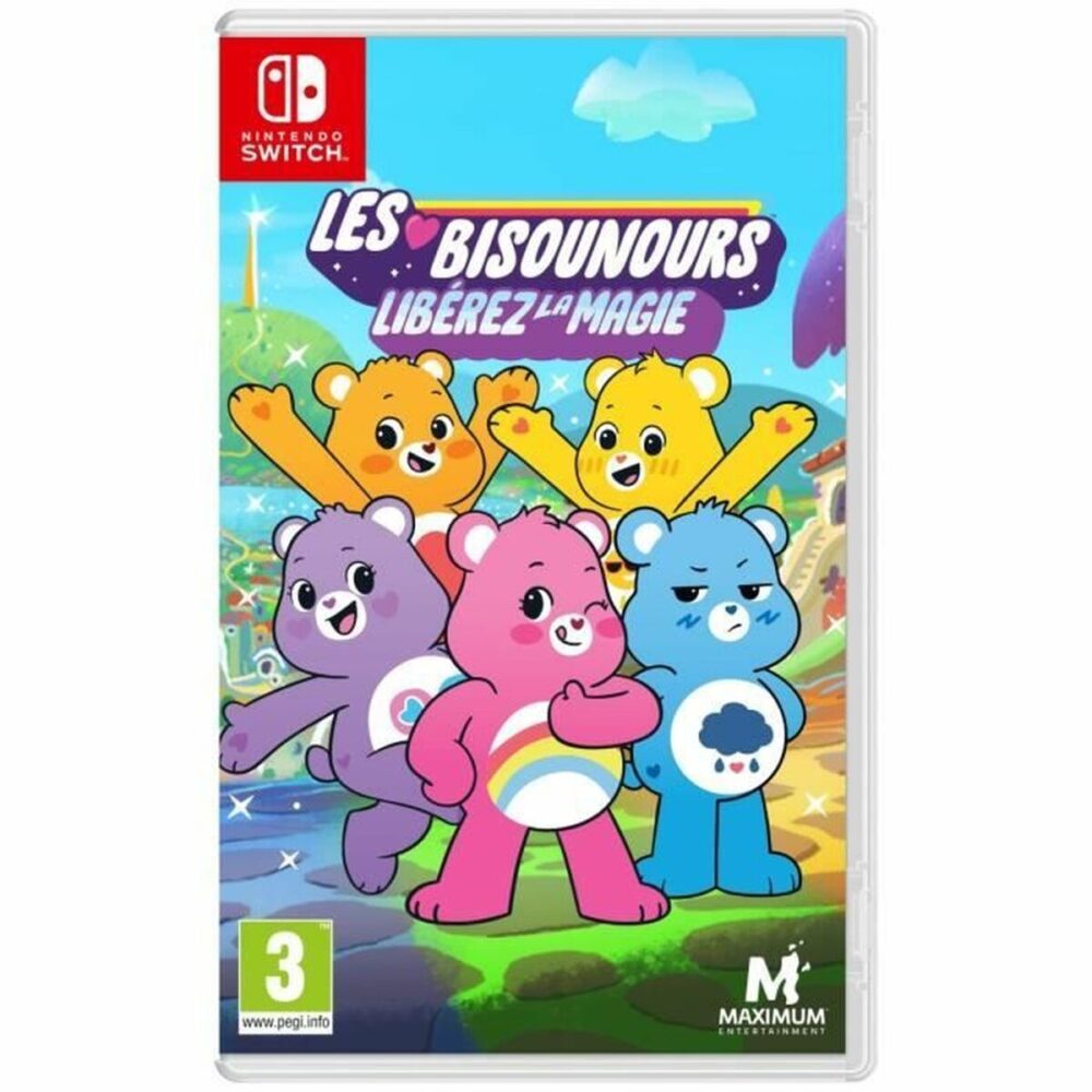 Videogioco per Switch Just For Games Los Osos Cariñositos desatan la magia