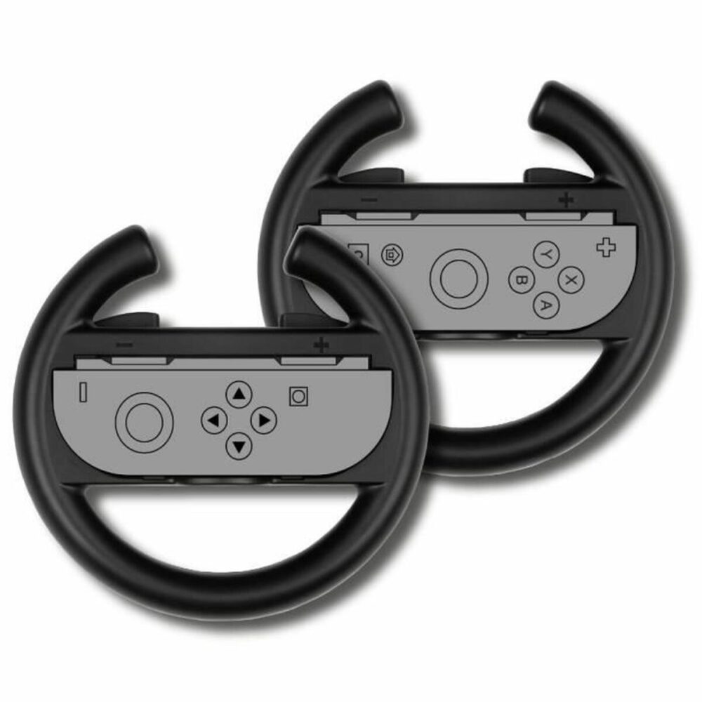 Volano KONIX Nero Nintendo Switch