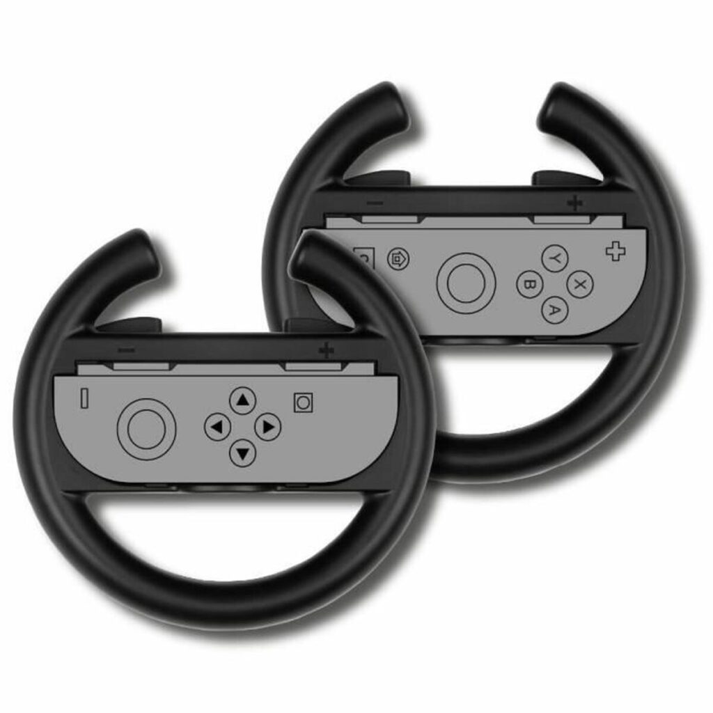 Volano KONIX Nero Nintendo Switch
