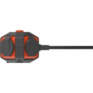 Multipresa con 4 Prese con Interruttore QUARX (3 m)