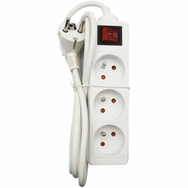 Multipresa con 3 Prese con Interruttore GAO