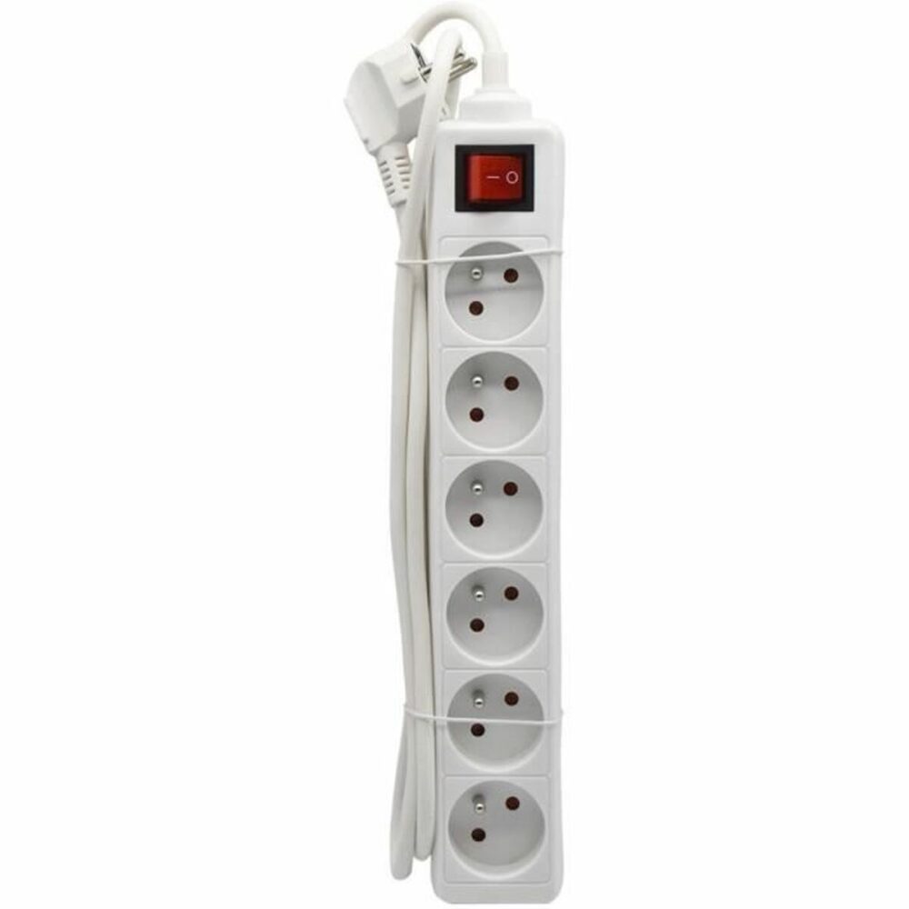 Multipresa 6 Prese con Interruttore GAO (1,4 m)