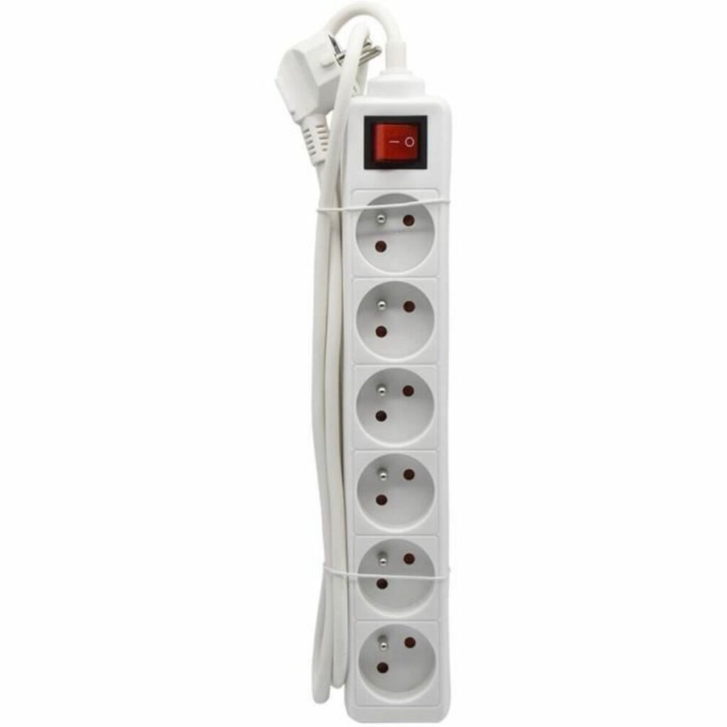 Multipresa 6 Prese con Interruttore GAO (1,4 m)