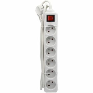 Multipresa 6 Prese con Interruttore GAO (1,4 m)