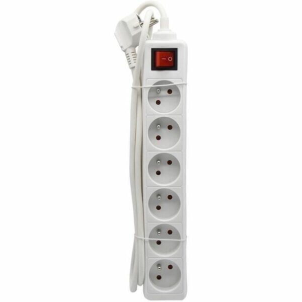 Multipresa 6 Prese con Interruttore GAO (1,4 m)