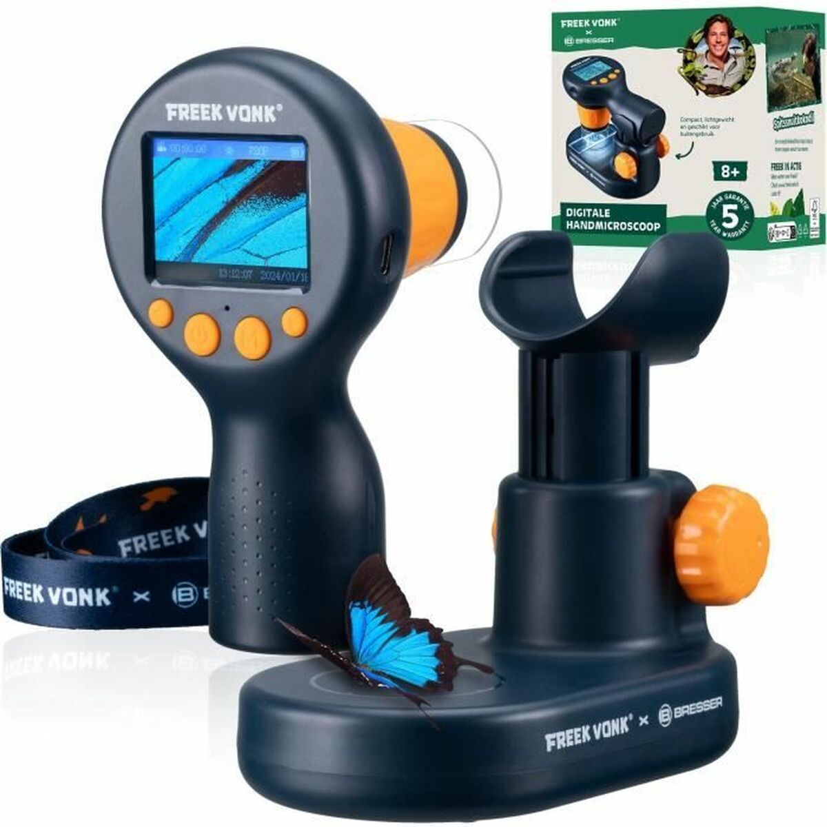 Microscopio Bresser