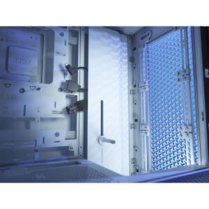 Case computer desktop ATX Corsair Bianco