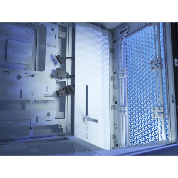 Case computer desktop ATX Corsair Bianco