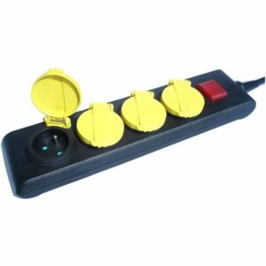 Multipresa con 4 Prese con Interruttore GAO (1,5 m)