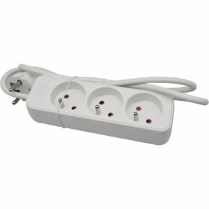 Multipresa con 3 Prese senza Interruttore GAO