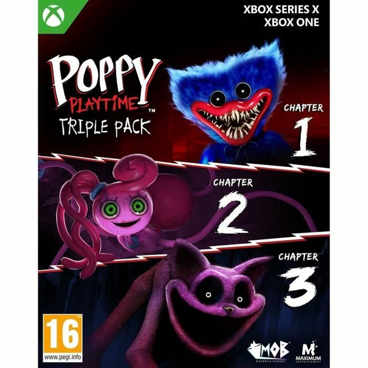 Videogioco per Xbox Series X Just For Games Poppy Playtime Triple