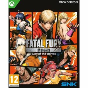 Videogioco per Xbox Series X Just For Games Fatal Fury: Ciudad de los Lobos - Edición especial