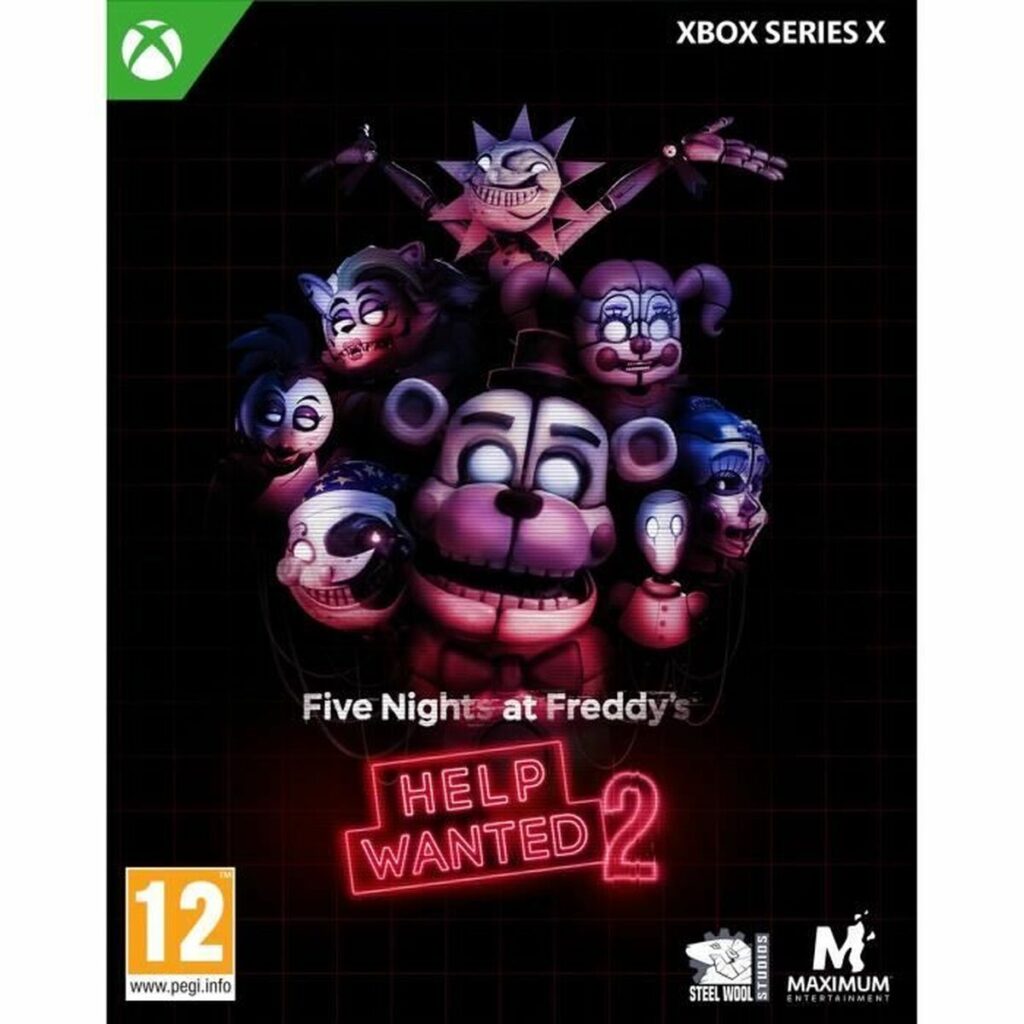 Videogioco per Xbox Series X Just For Games Five Nights at Freddy's: Se busca ayuda 2