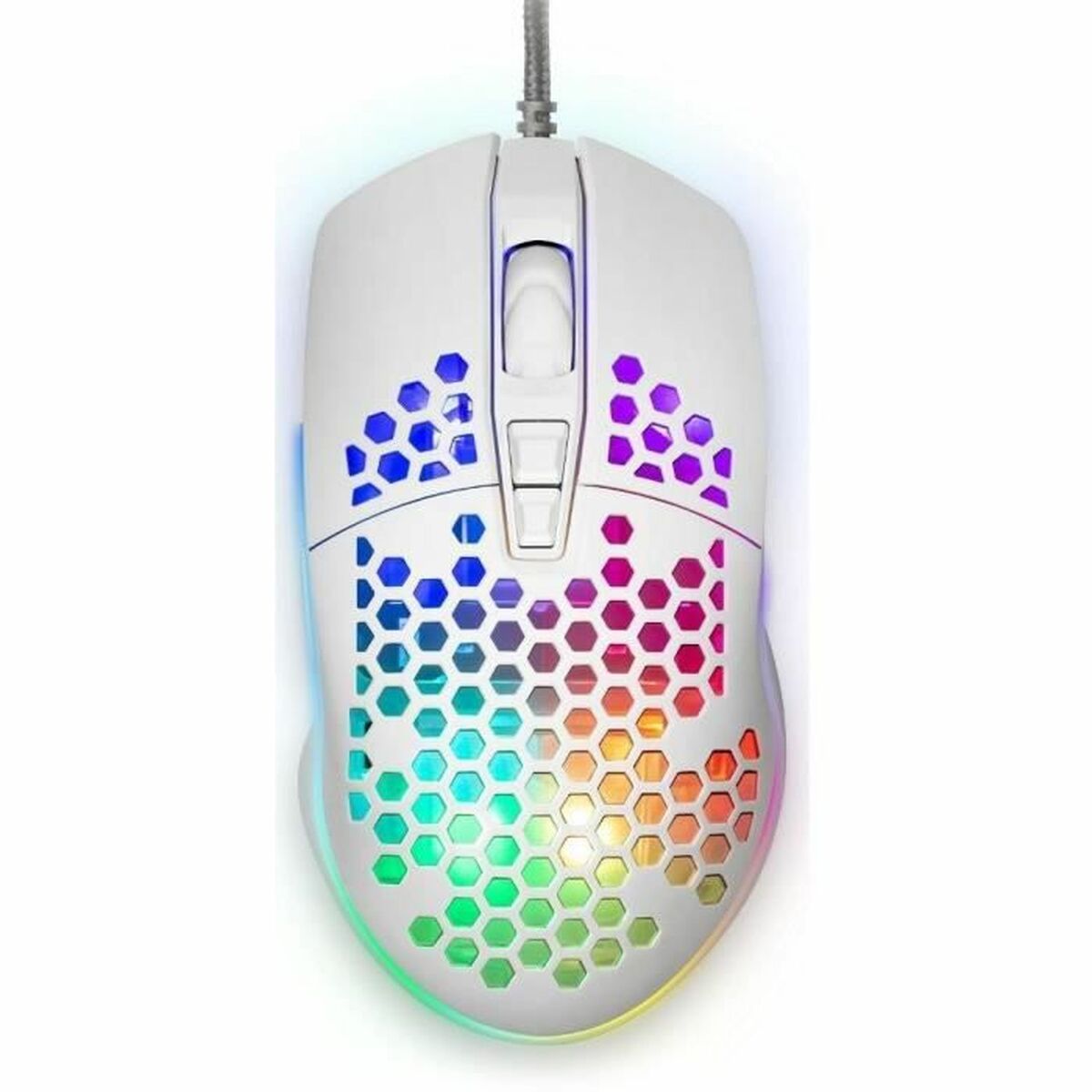 Mouse Yenkee SHOTGUN YMS 3030WE Bianco