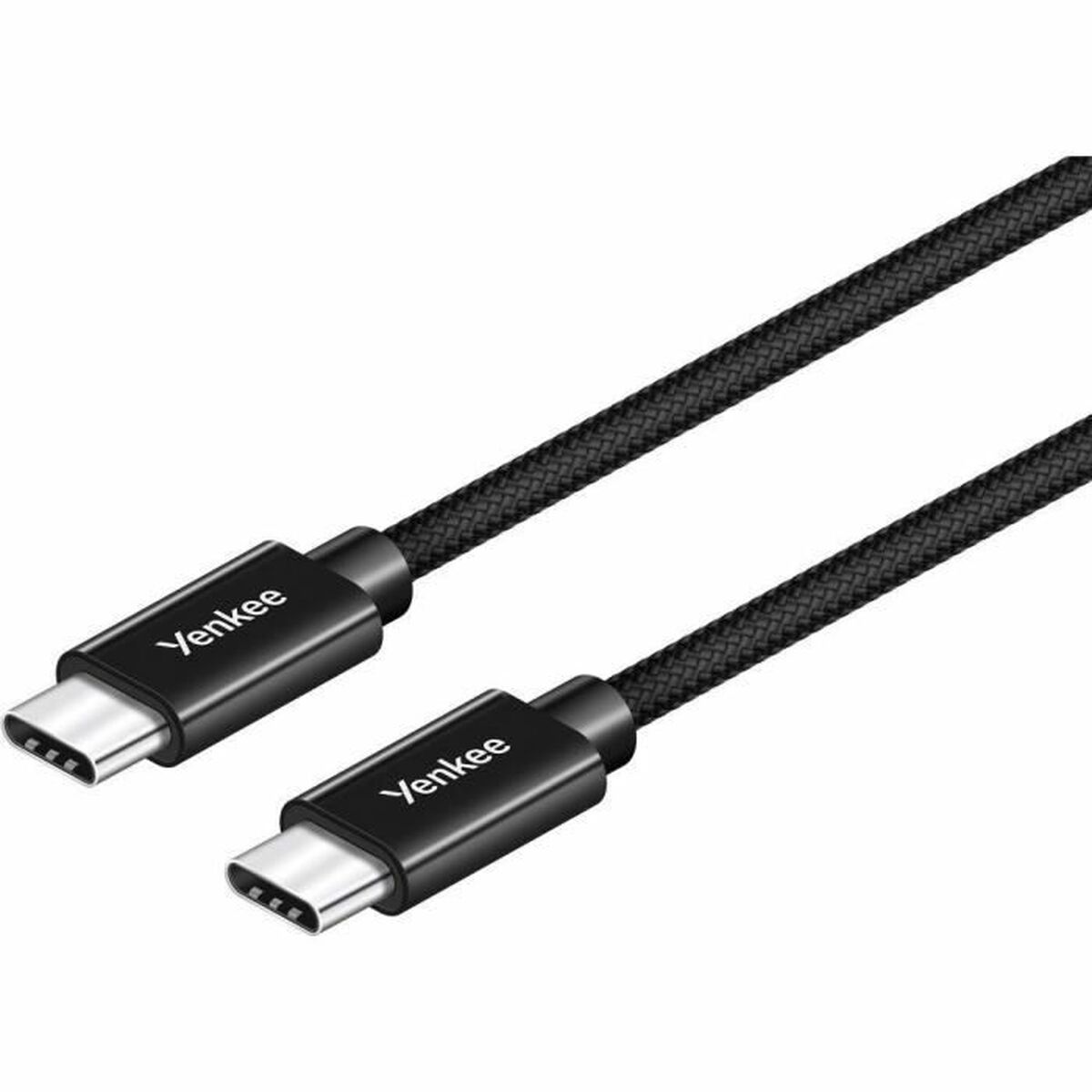 Cavo USB-C Yenkee YCU C101 BK 1 m