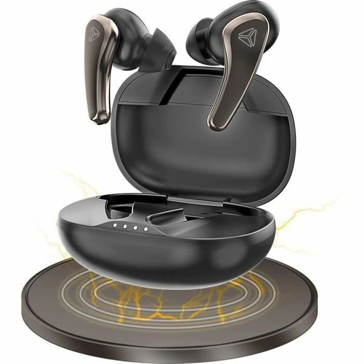 Auricolari Yenkee TWS TABOO - YHP 05BT BK Nero