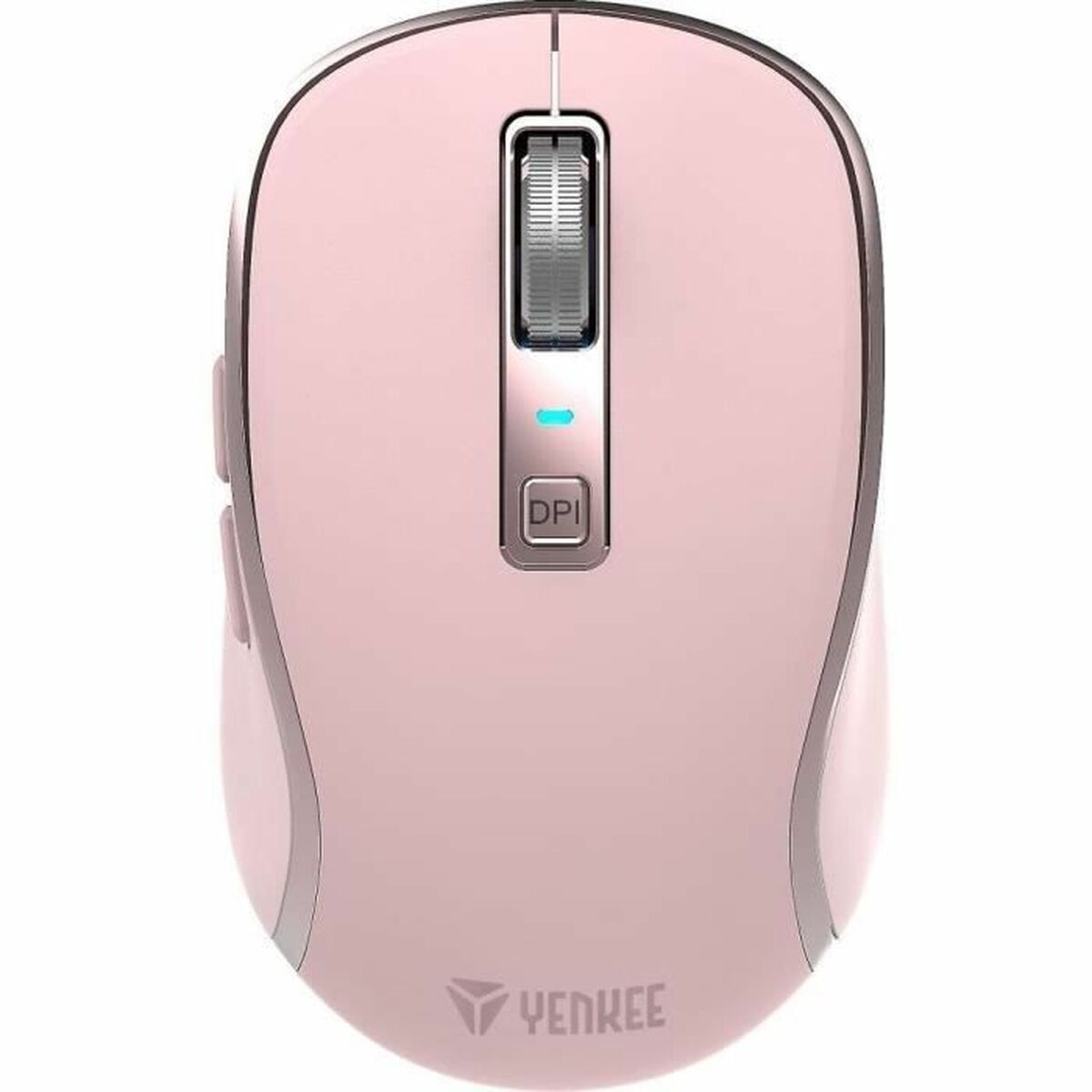 Mouse Yenkee YMS 2085PK Rosa
