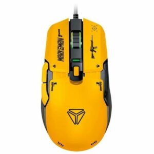 Mouse Yenkee MARKSMAN YMS 3600YW Giallo 3600 DPI