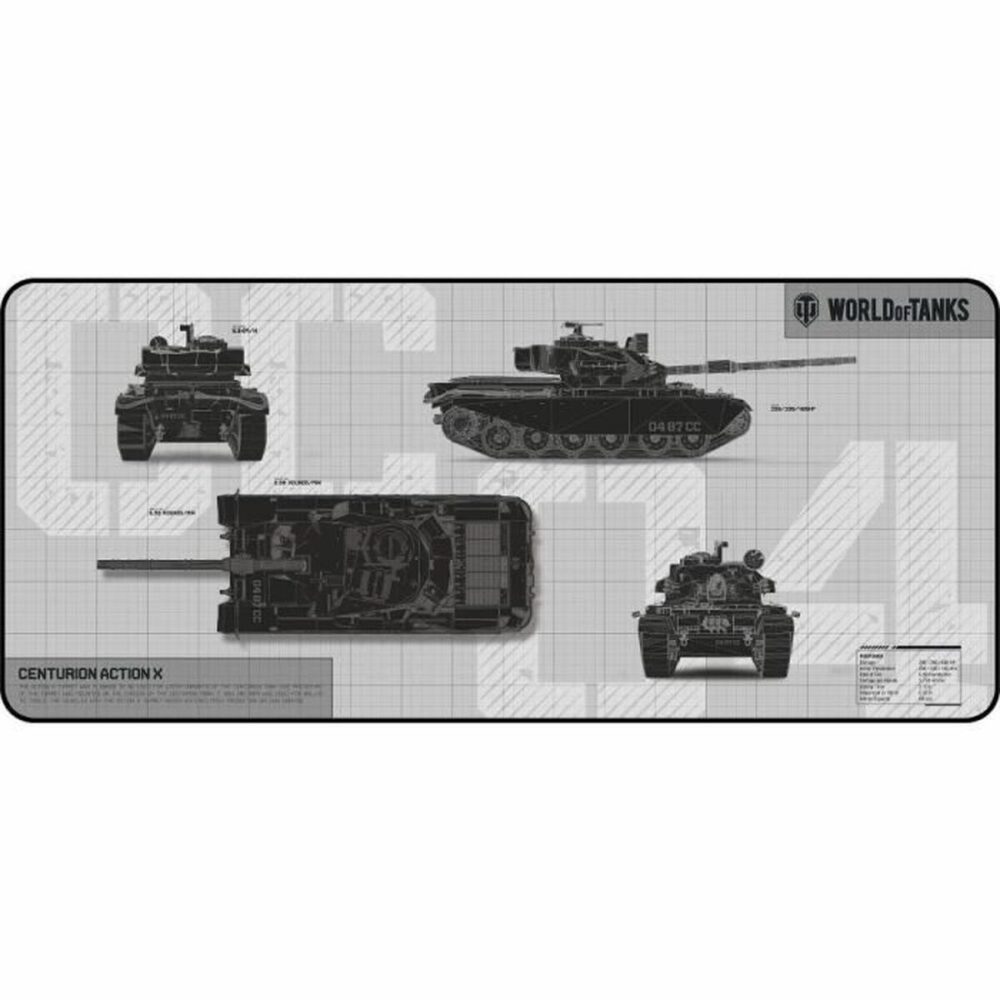 Tappetino per Mouse Yenkee DEFENDER YPM WT90
