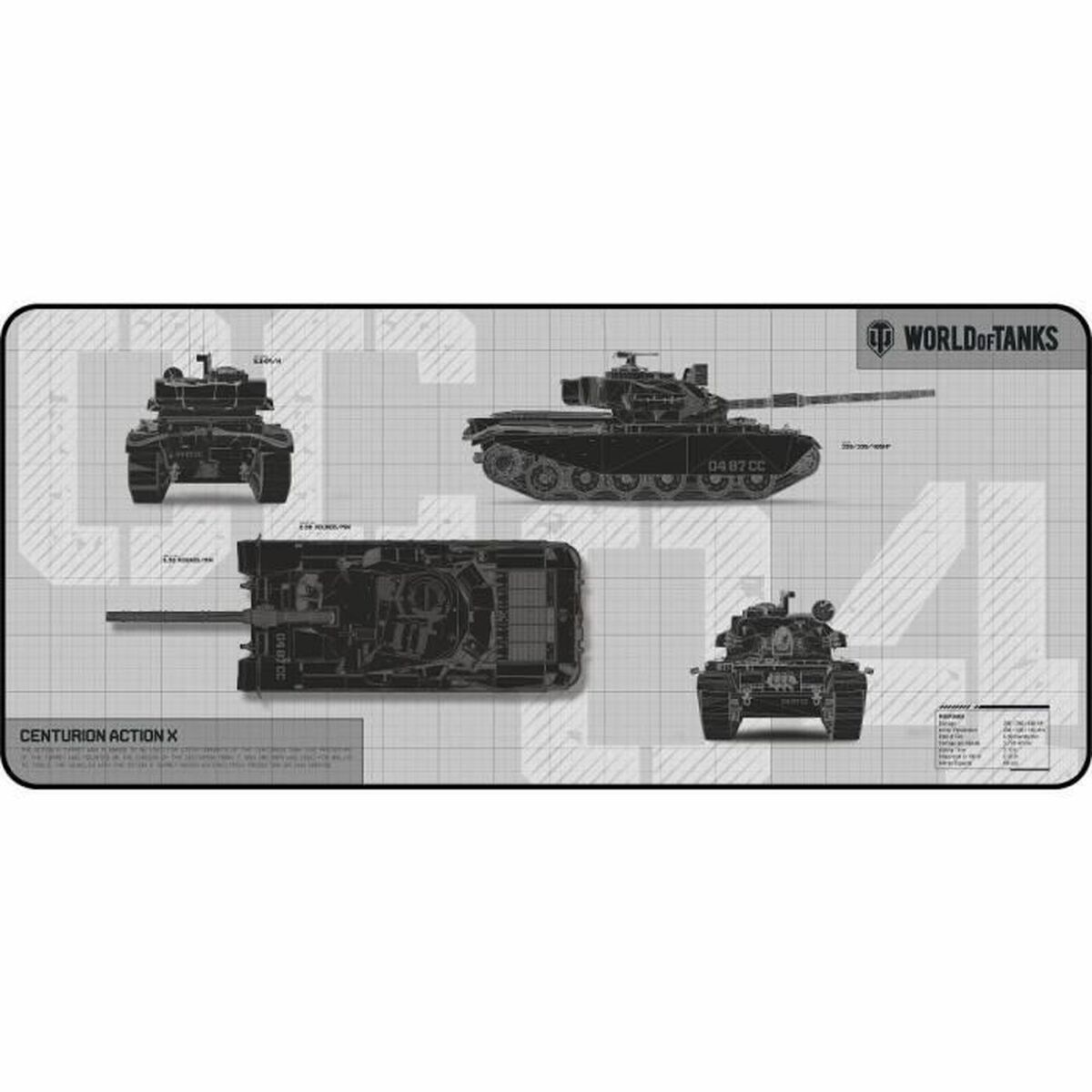 Tappetino per Mouse Yenkee DEFENDER YPM WT90