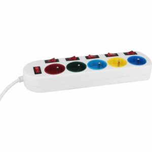 Multipresa 5 Prese con Interruttore GAO 3680 W