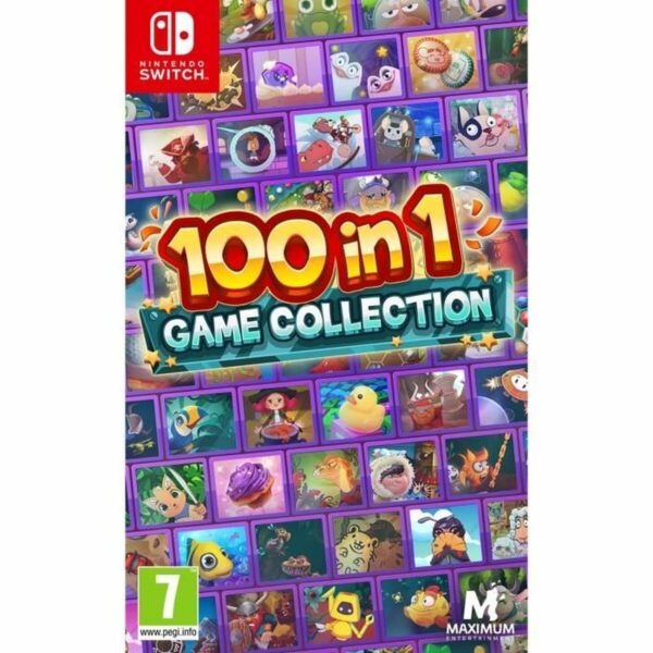 Videogioco per Switch Just For Games 100 in 1 Game Collection