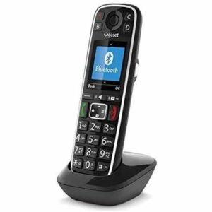 Telefono Senza Fili Gigaset Nero