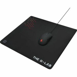 Tappetino Antiscivolo The G-Lab PAD CAESIUM Nero 45 x 40 cm