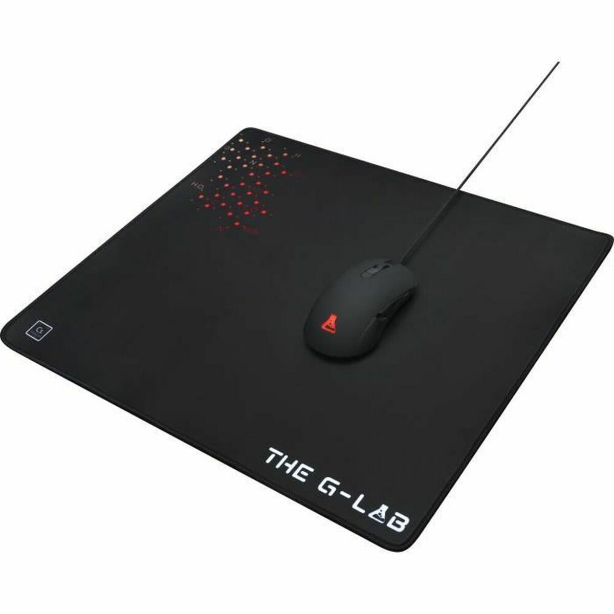 Tappetino Antiscivolo The G-Lab PAD CAESIUM Nero 45 x 40 cm