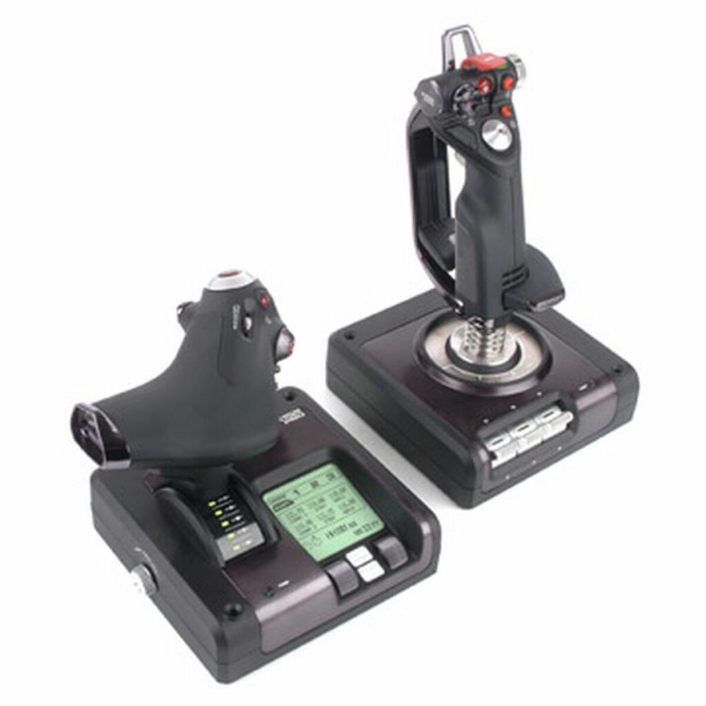 Joystick Logitech X52 Pro Acceleratore