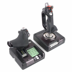 Joystick Logitech X52 Pro Acceleratore