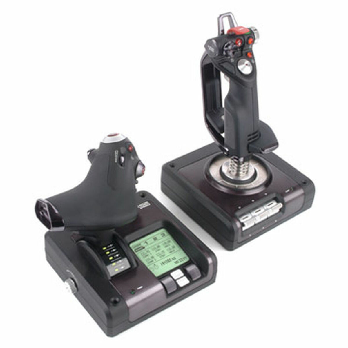 Joystick Logitech X52 Pro Acceleratore