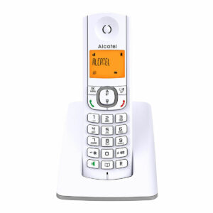 Telefono Senza Fili Alcatel F530SG Grigio Bianco/Grigio