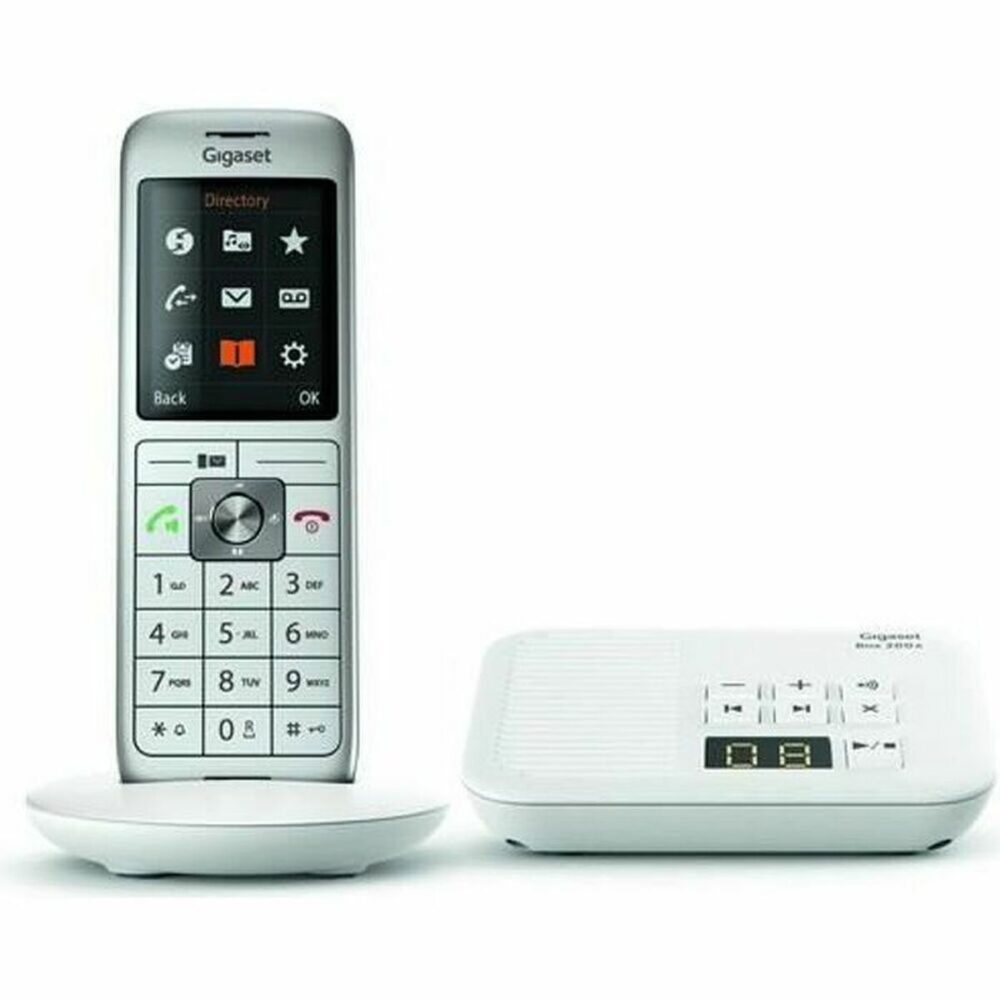 Telefono Senza Fili Gigaset S30852-H2824-N102 Bianco Grigio