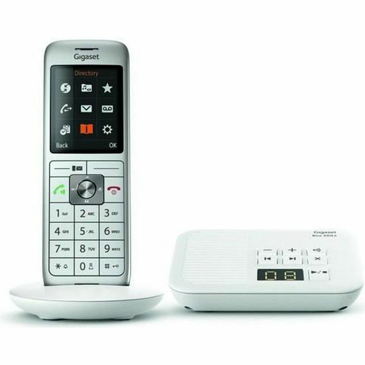 Telefono Senza Fili Gigaset S30852-H2824-N102 Bianco Grigio