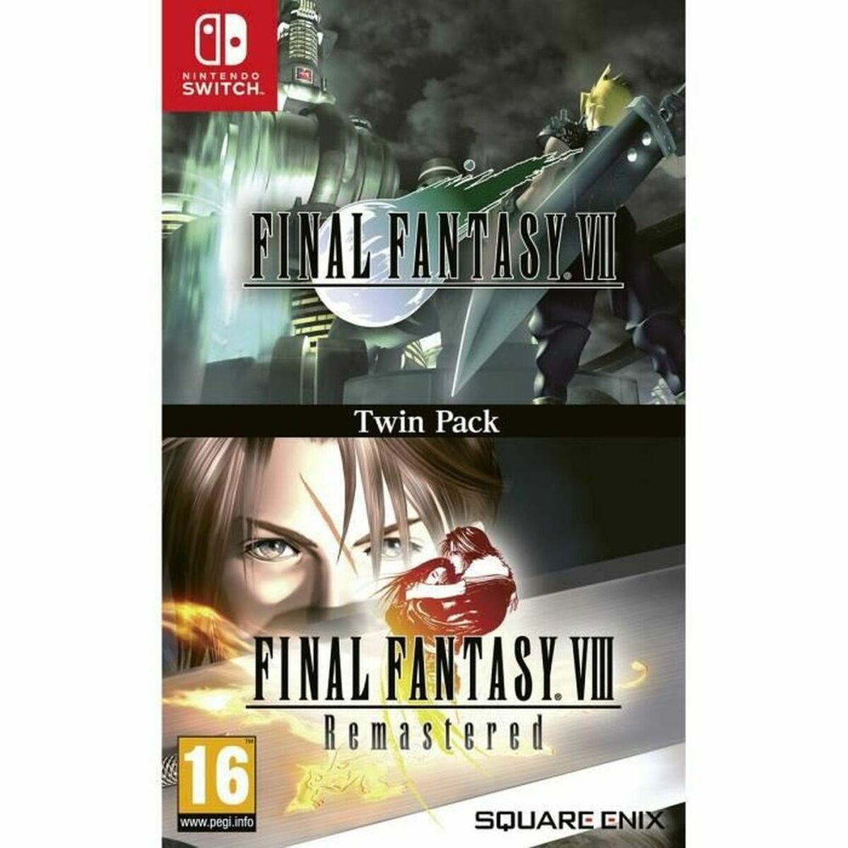 Videogioco per Switch Square Enix FINAL FANTASY VII/VIII Remastered