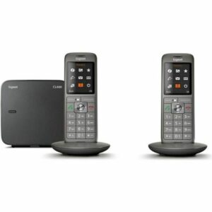 Telefono Senza Fili Gigaset CL660 Duo Grigio Antracite