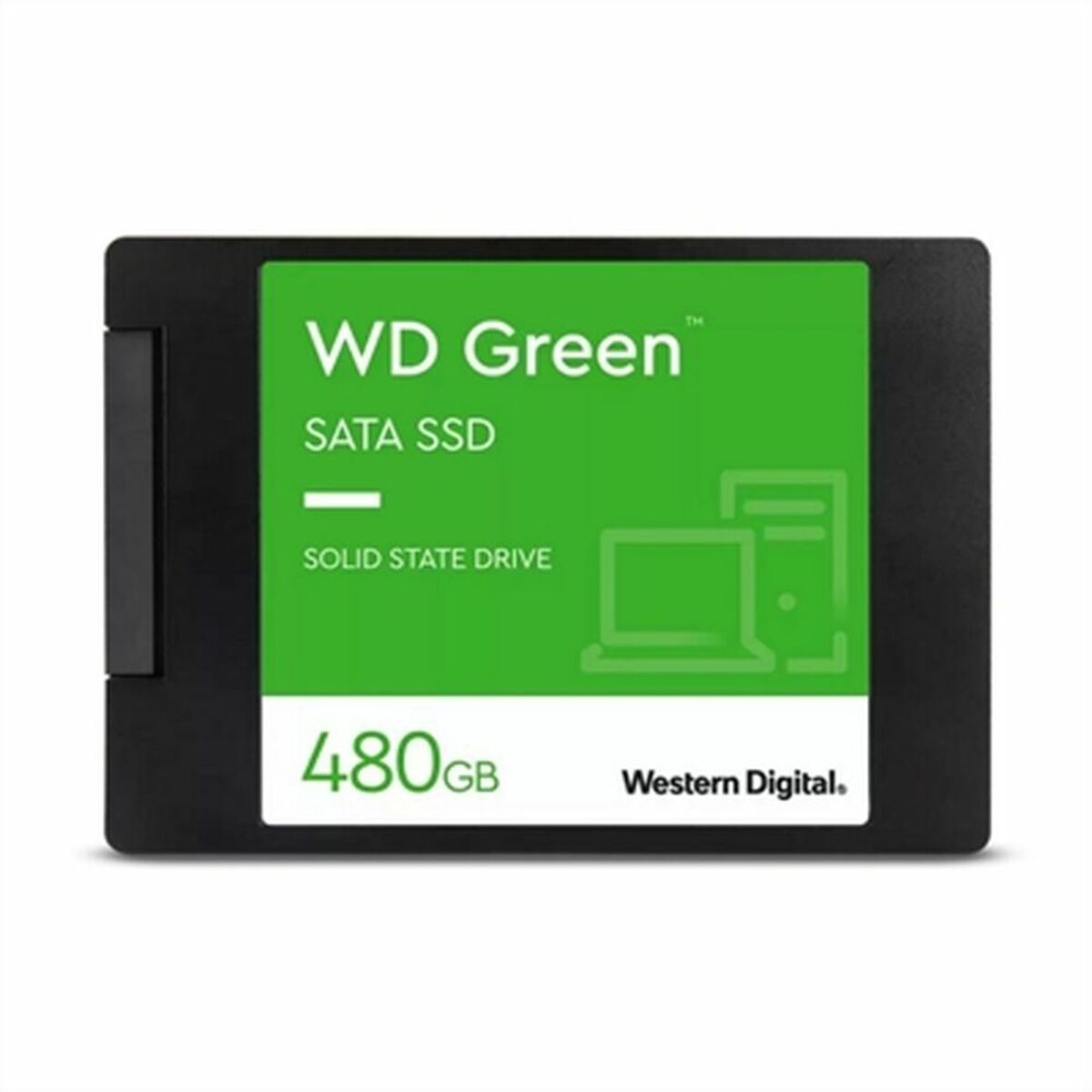 Hard Disk Western Digital 2.5" 2,5" 480 GB