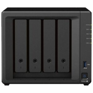 Memorizzazione in Rete NAS Synology DS923+ Nero AM4 Socket: AMD Ryzen™ AMD Ryzen R1600